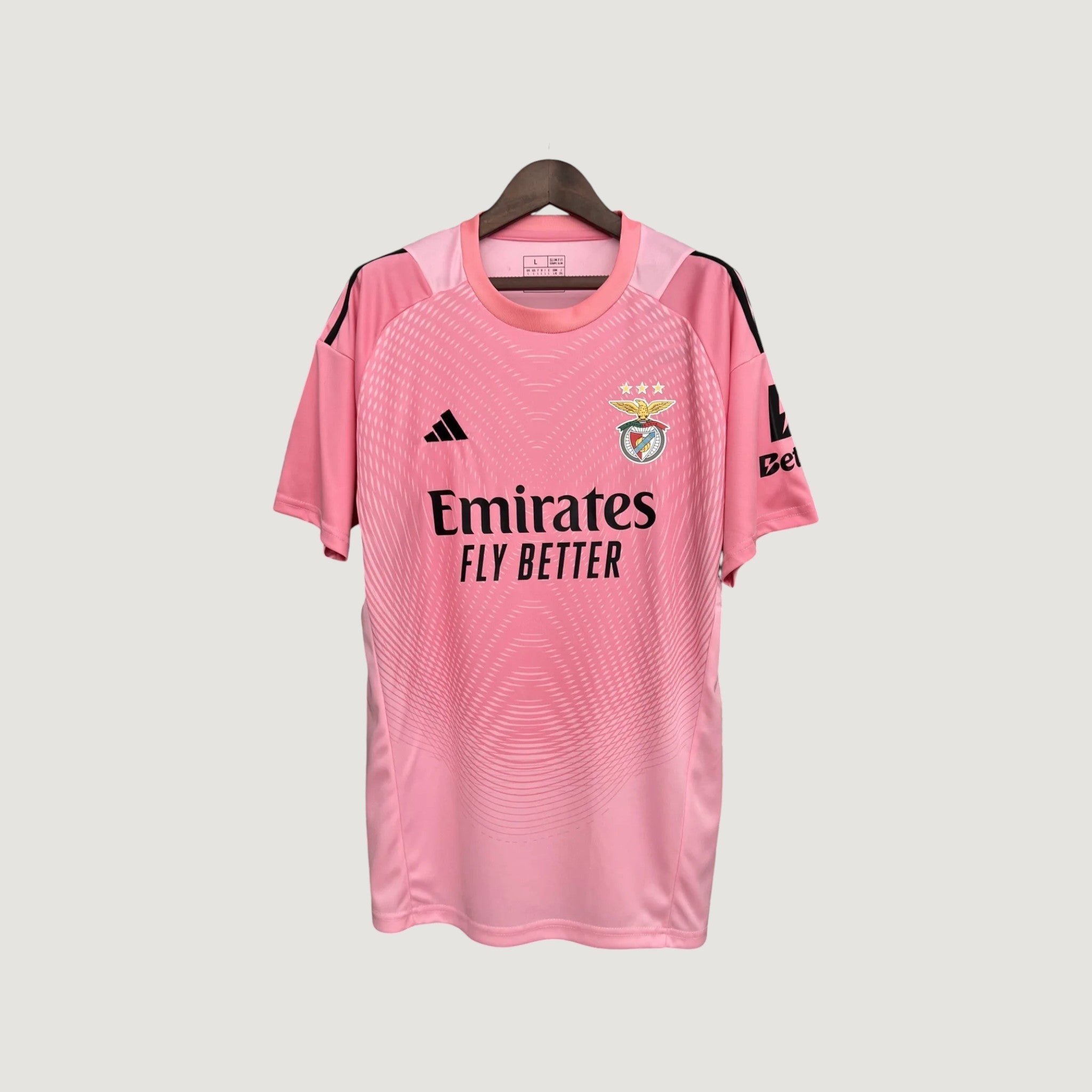 SL Benfica – Maillot Extérieur 25/26 – Rose