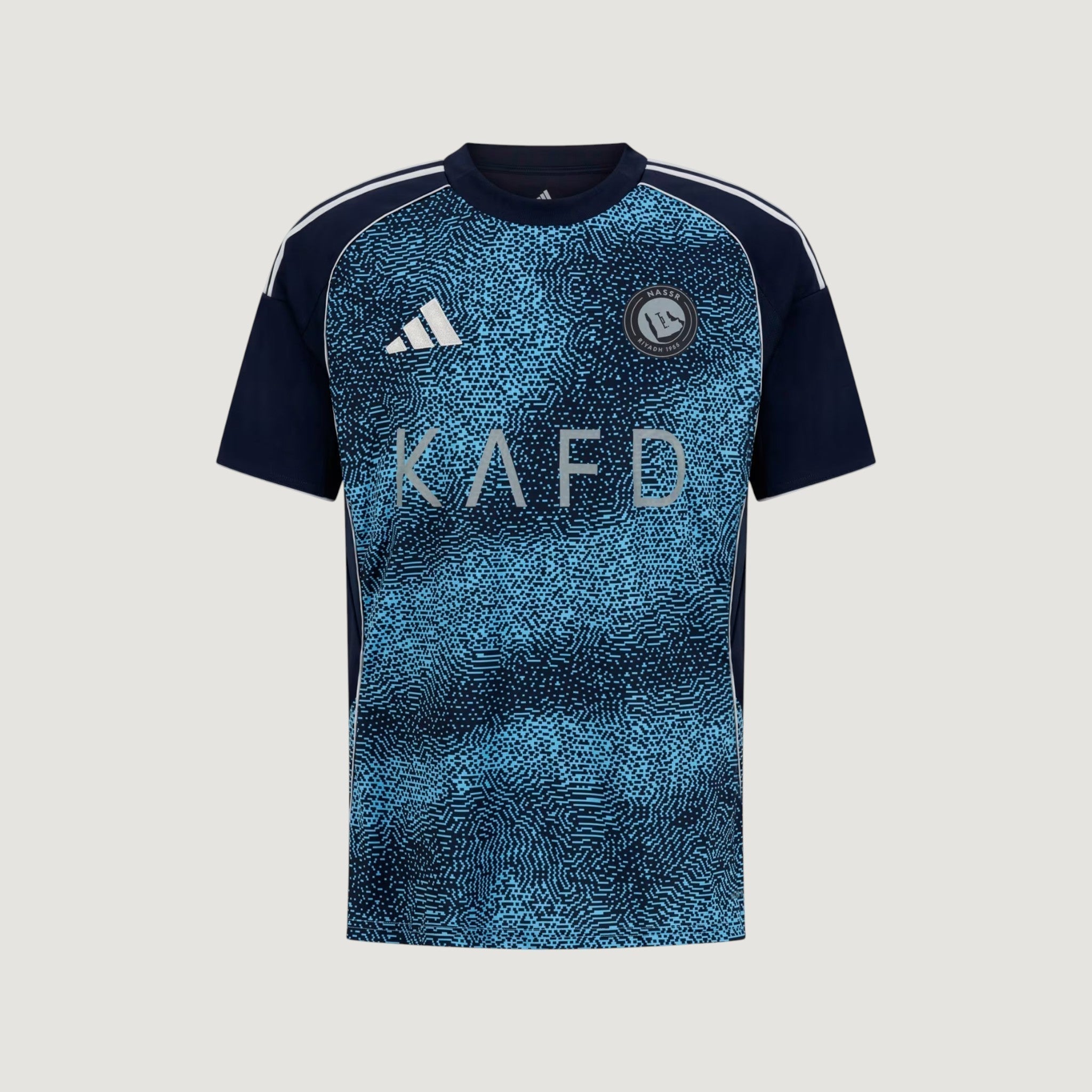 Al Hilal – Maillot Extérieur 25/26 – Bleu Marine & Bleu Clair