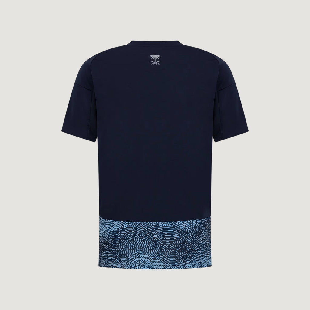 Al Hilal – Maillot Extérieur 25/26 – Bleu Marine & Bleu Clair
