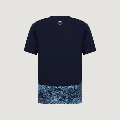 Al Hilal – Maillot Extérieur 25/26 – Bleu Marine & Bleu Clair