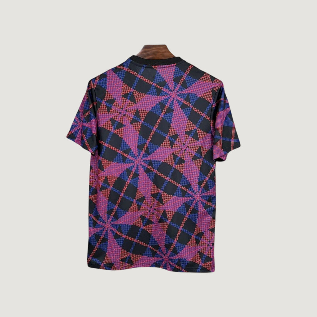 Olympique Lyonnais – 25/26 Pre-Match Jersey – Purple &amp; Black