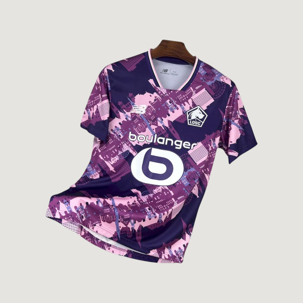 LOSC Lille – Third Kit 25/26 – Purple &amp; Pink