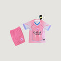 PSG – Kids' Home Jersey 25/26 – Pink &amp; Purple