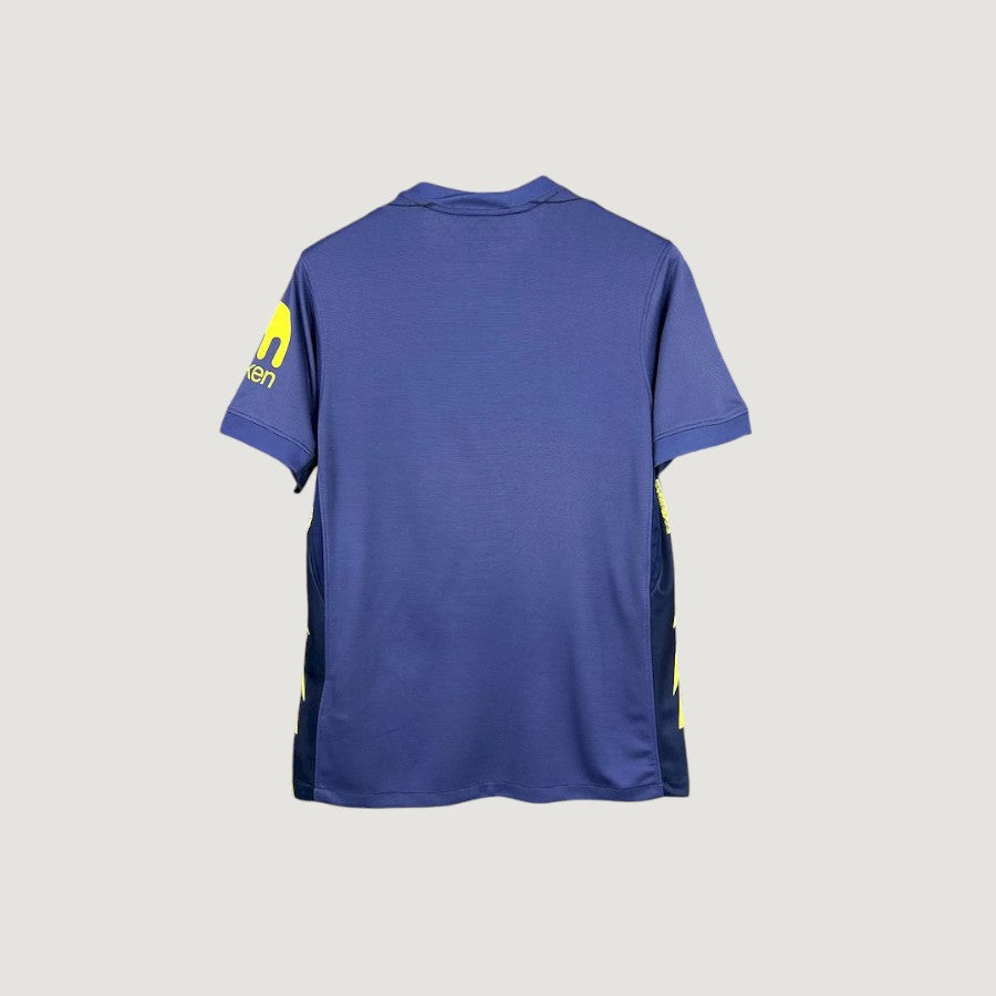 Atlético Madrid – Away Kit 25/26 – Blue &amp; Yellow