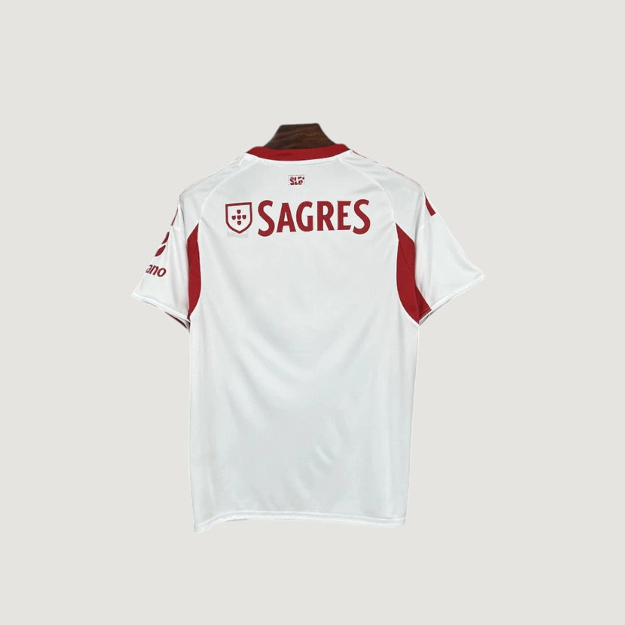 Benfica – Maillot Domicile 25/26 – Blanc & Rouge