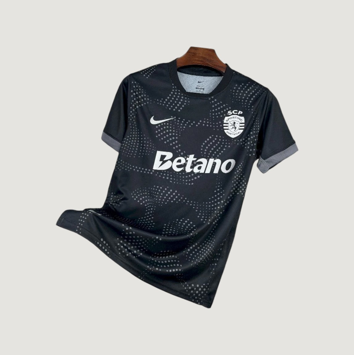 Sporting Portugal – Maillot Third 25/26 – Noir