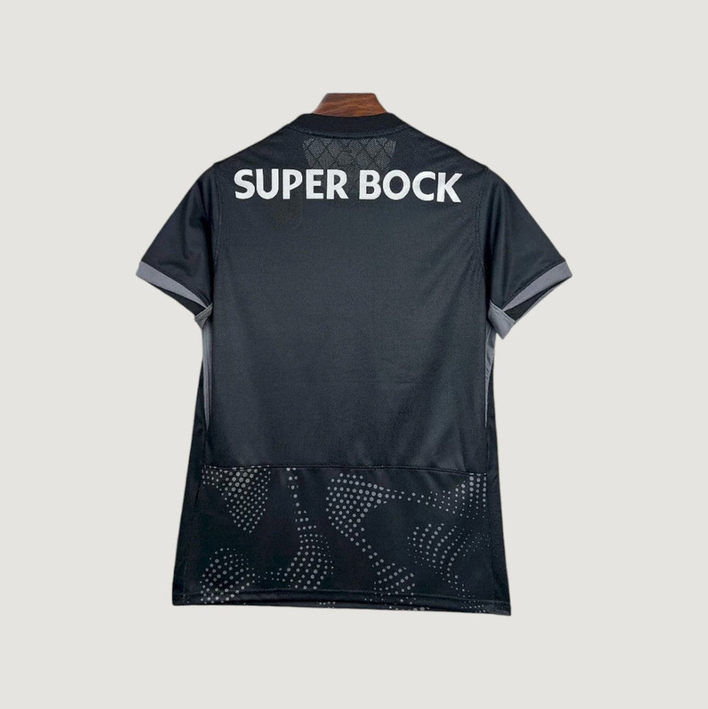 Sporting Portugal – Third Kit 25/26 – Black