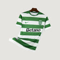 Sporting Portugal – Home Shirt 25/26 – Green &amp; White