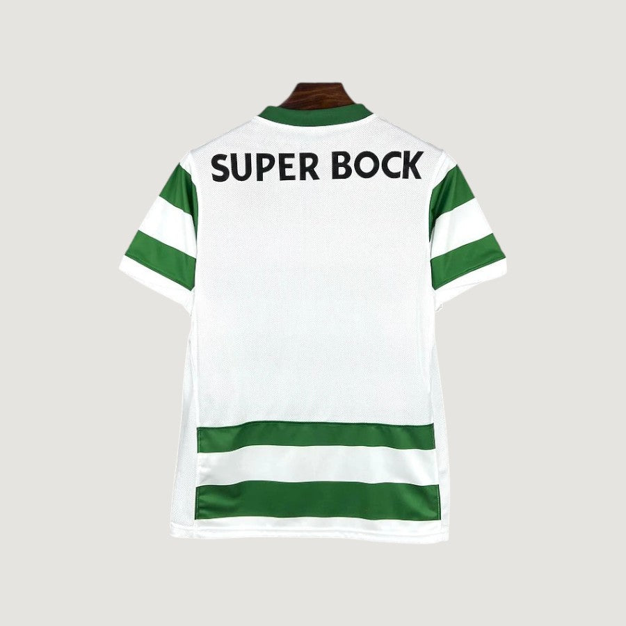 Sporting Portugal – Home Shirt 25/26 – Green &amp; White