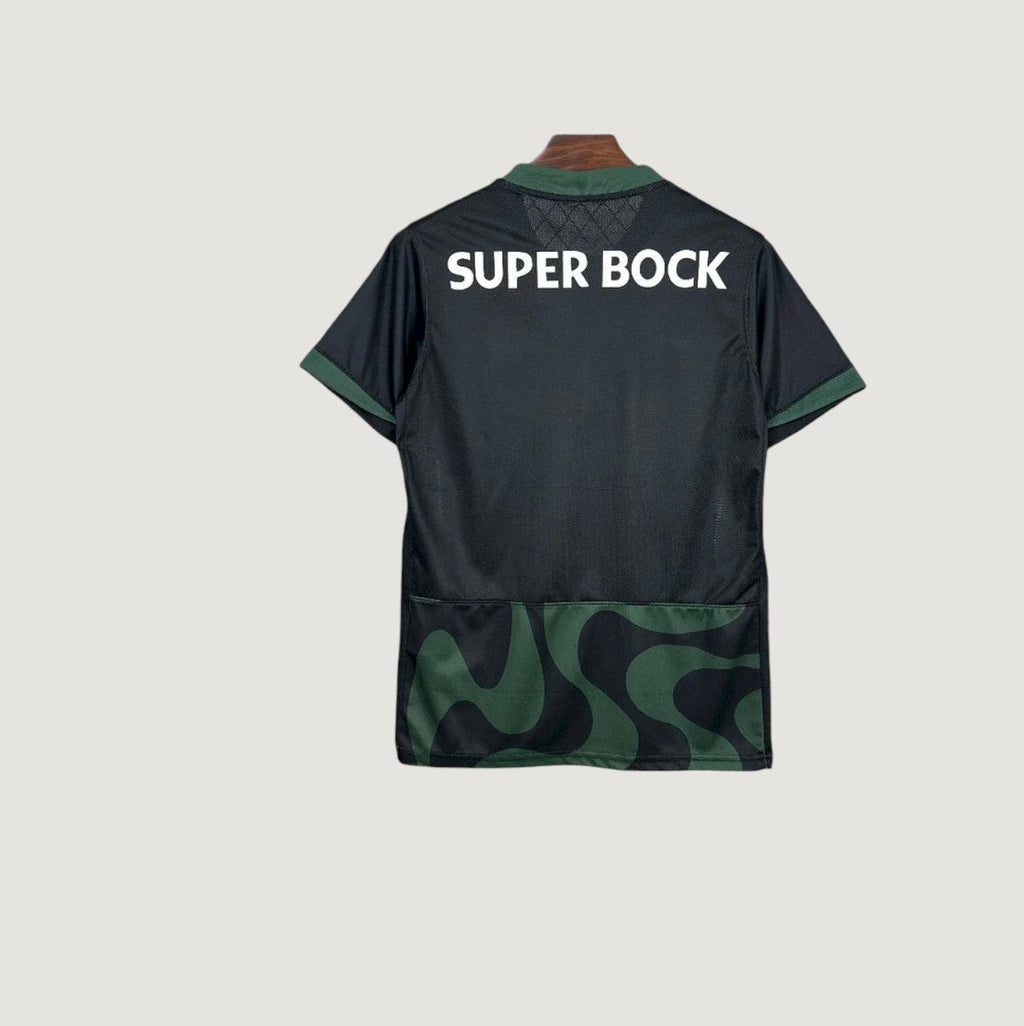 Sporting Portugal – Away Shirt 25/26 – Green &amp; Black