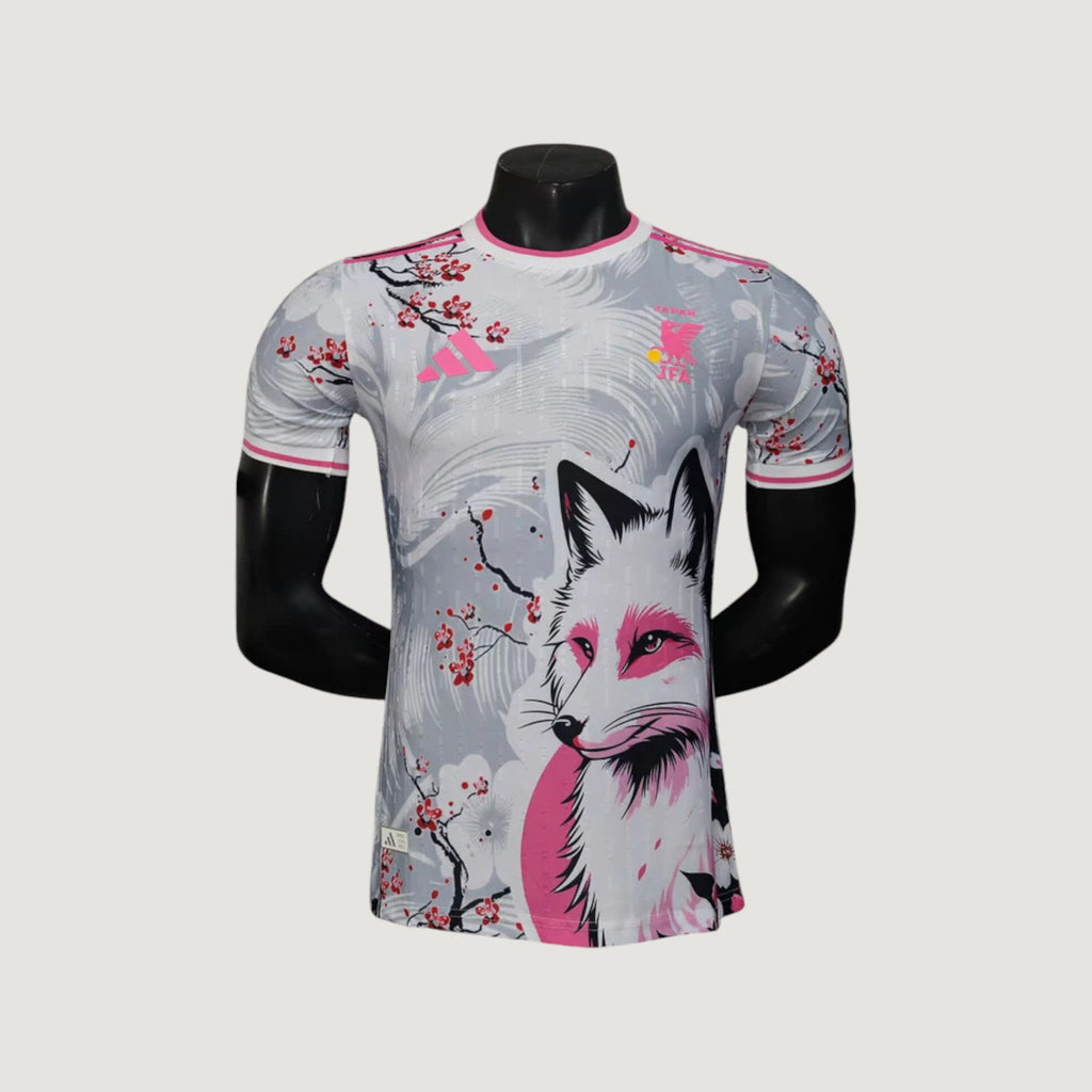 Japon – Maillot Concept 25/26 (PRO) – Gris & Rose