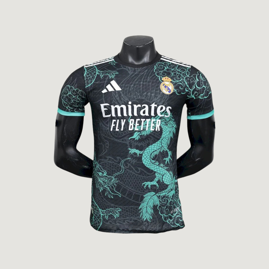Real Madrid – 25/26 Concept Kit (PRO) – Black &amp; Green