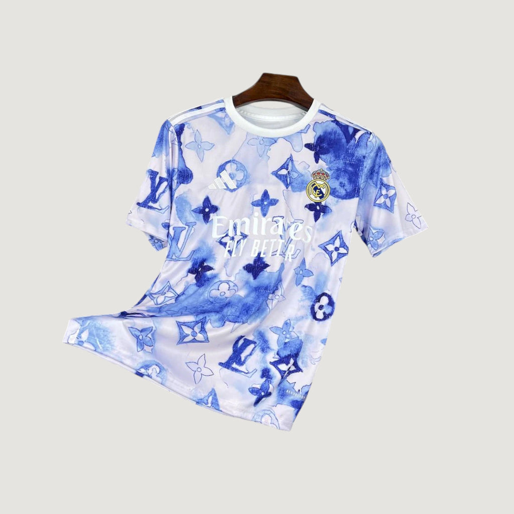 Real Madrid – Concept Kit 25/26 – White &amp; Blue