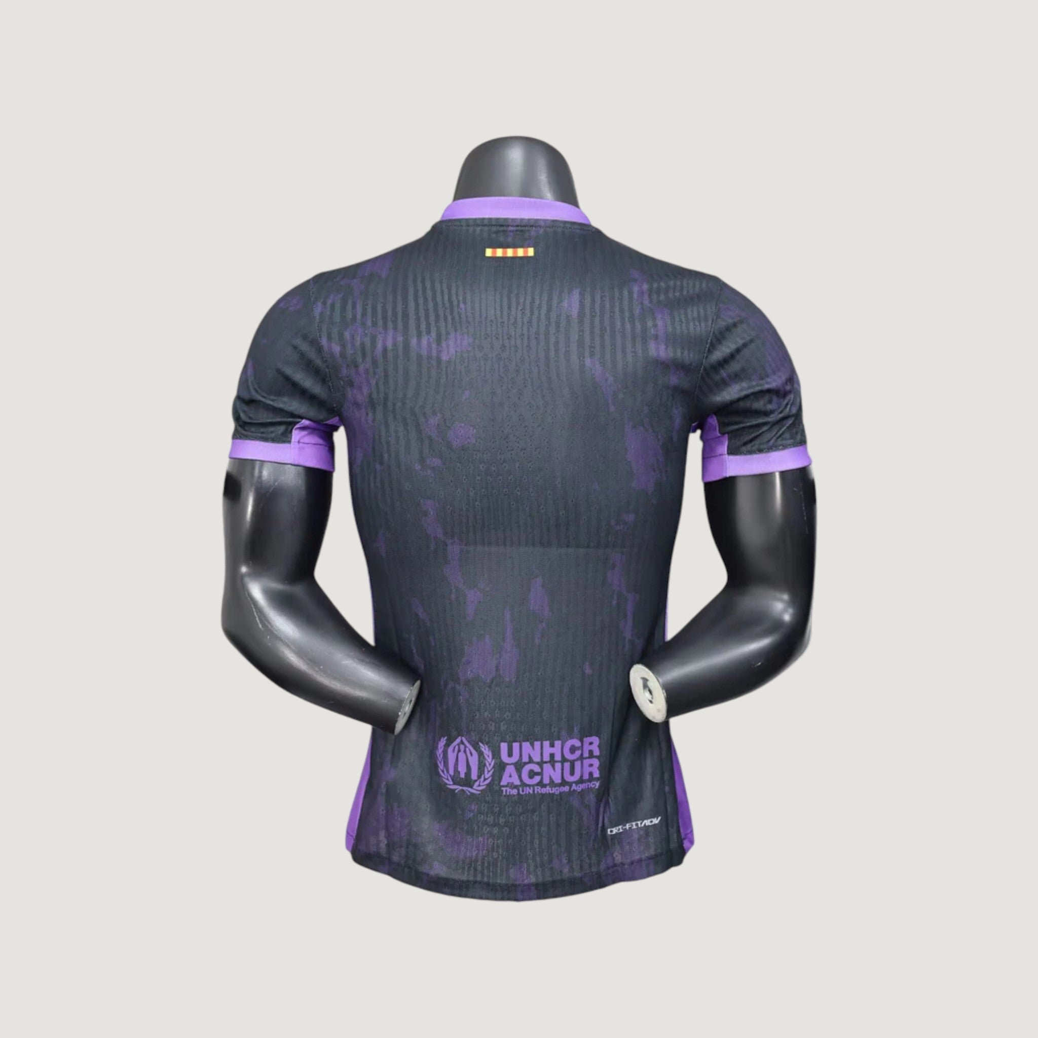 FC Barcelone – Maillot Concept 25/26 (Pro) – Noir & Violet