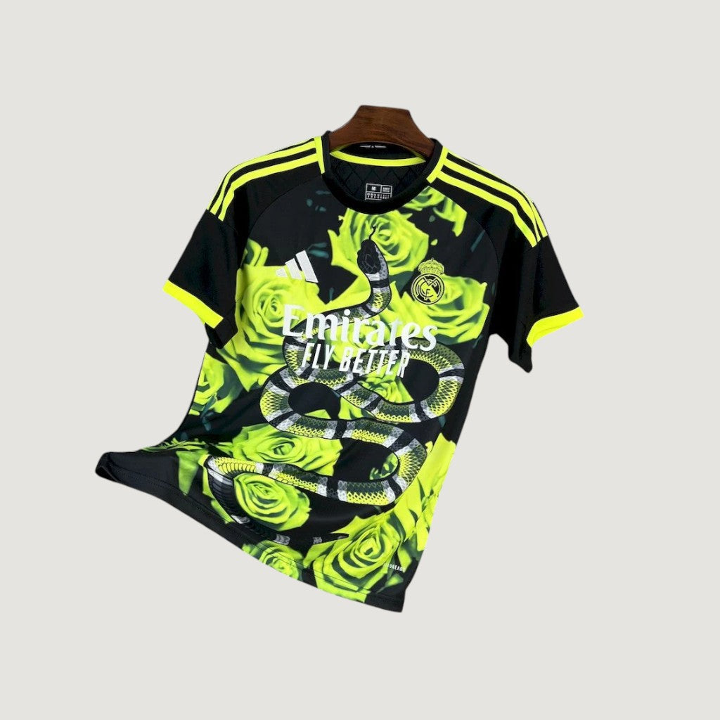 Real Madrid – Concept Kit 25/26 – Black &amp; Fluorescent Yellow