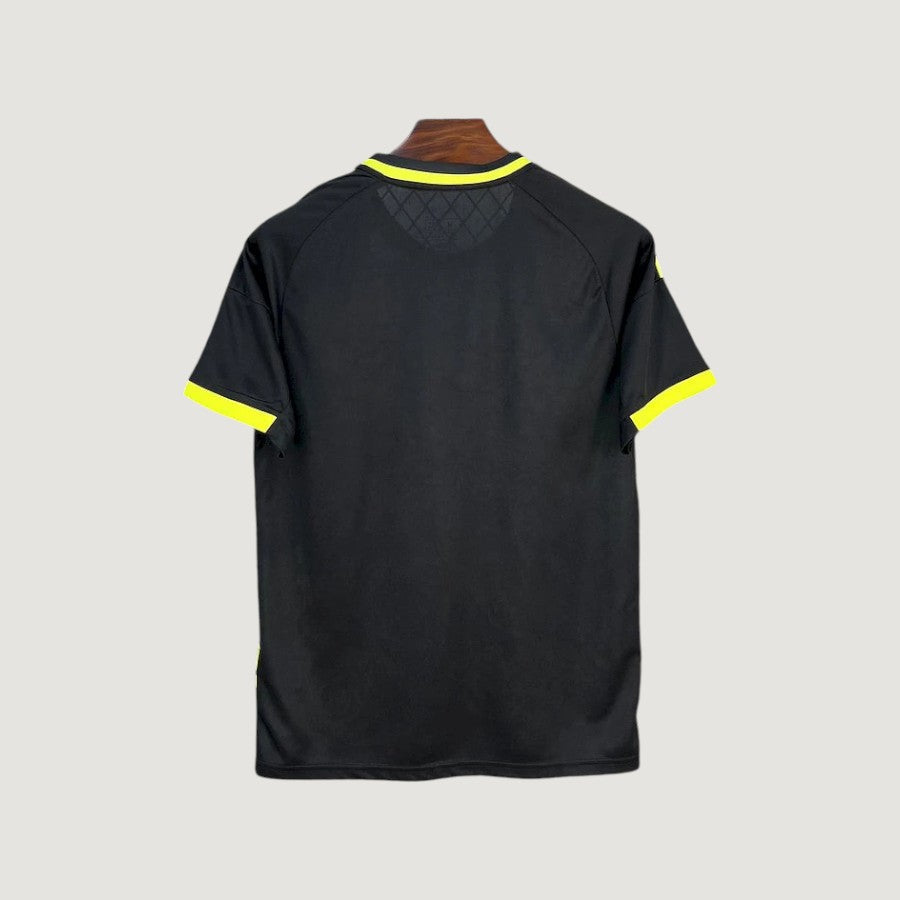 Real Madrid – Concept Kit 25/26 – Black &amp; Fluorescent Yellow