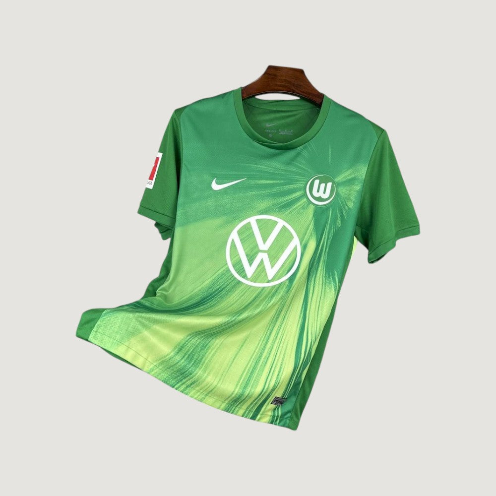 VfL Wolfsburg – Home Jersey 25/26 – Green