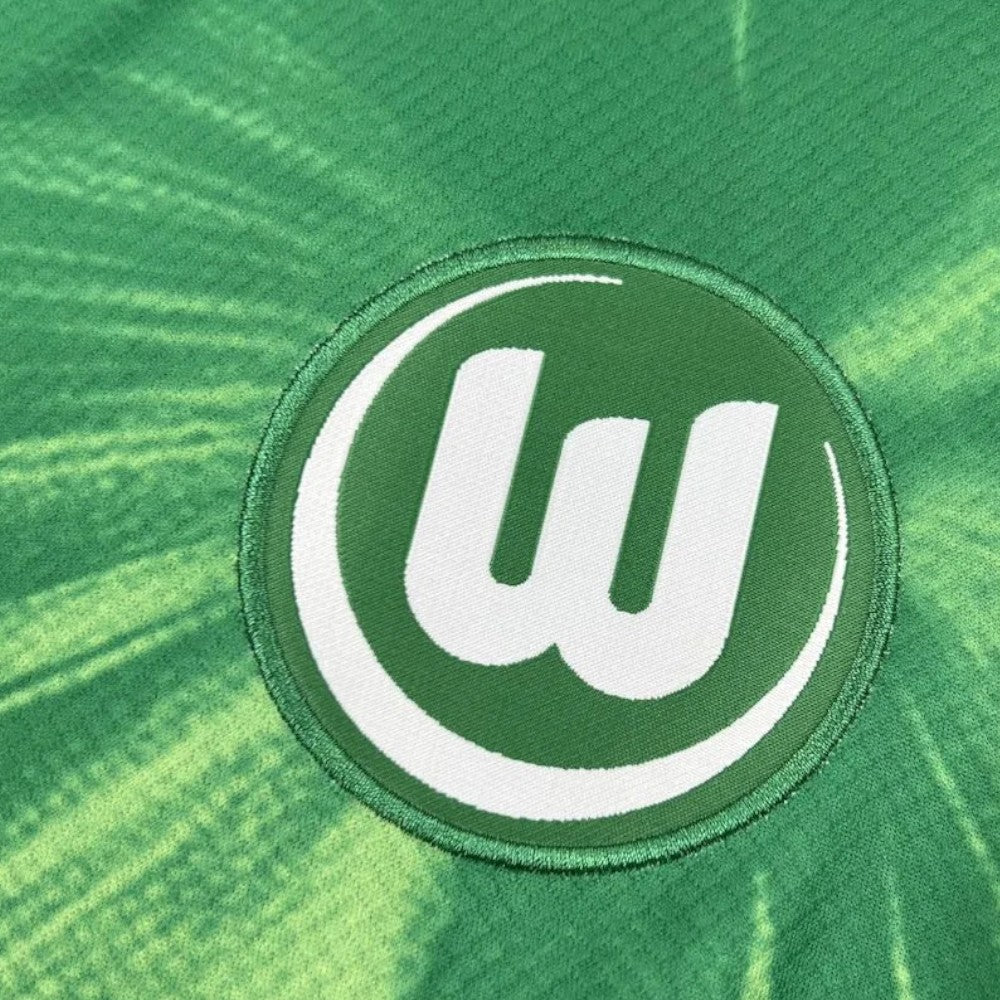 VfL Wolfsburg – Home Jersey 25/26 – Green
