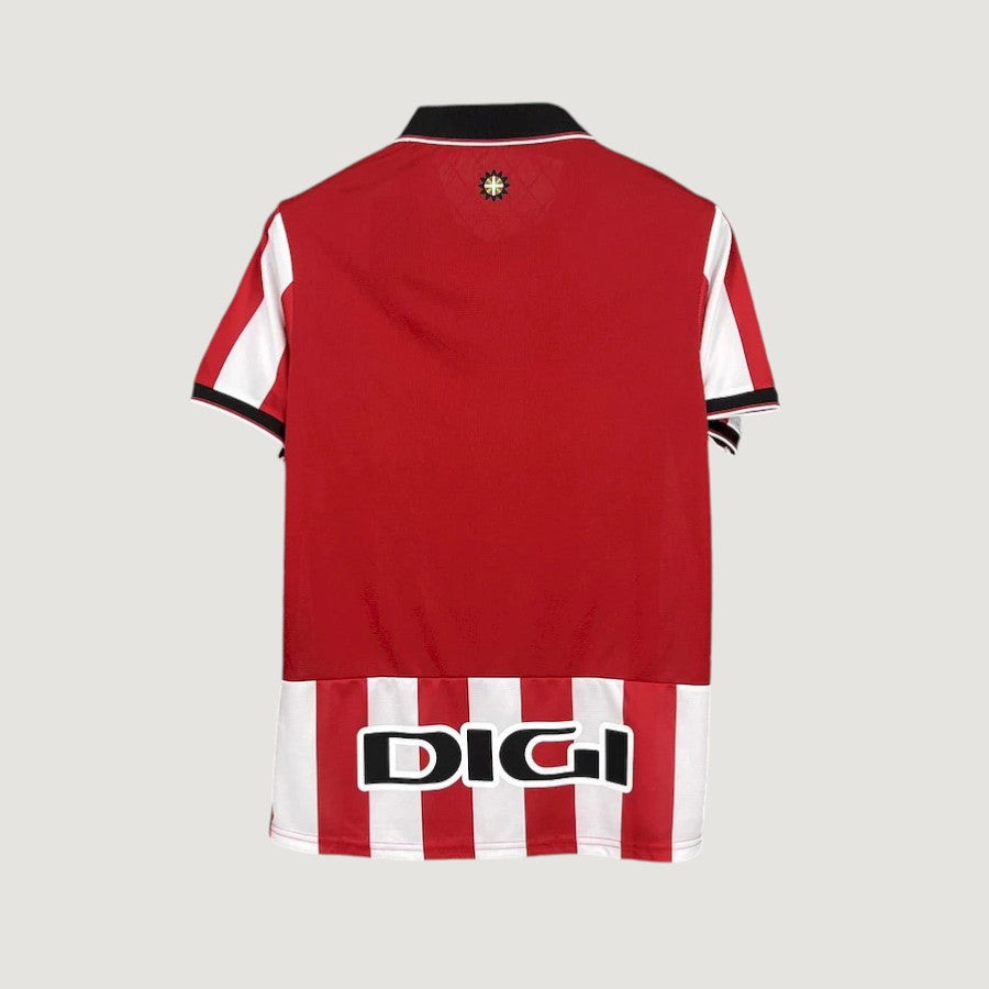 Athletic Bilbao – Home Shirt 25/26 – Red &amp; White