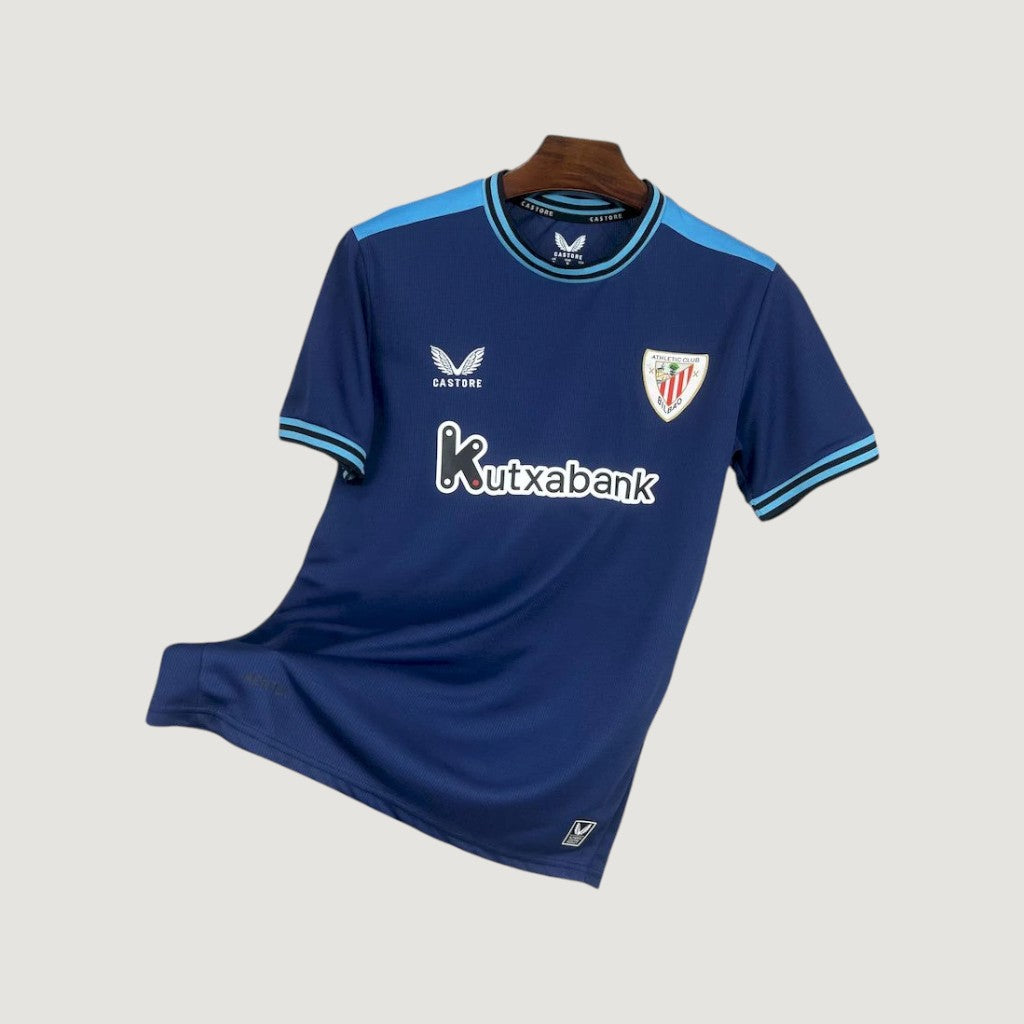 Athletic Bilbao – Away Shirt 25/26 – Blue