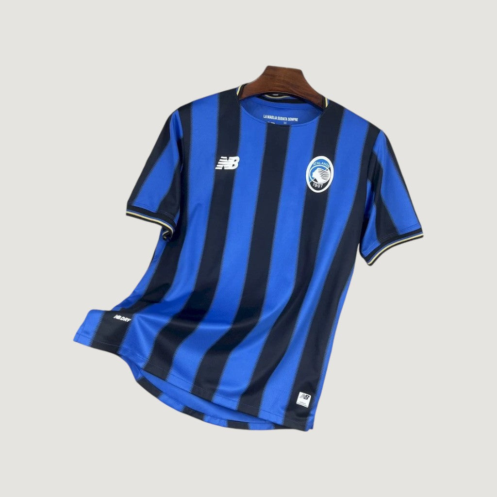 Atalanta – Home Kit 25/26 – Blue &amp; Black