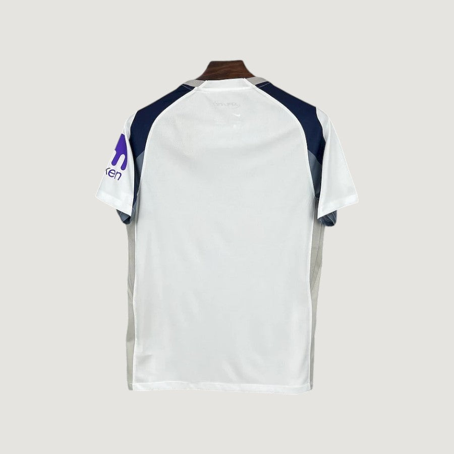 Tottenham – Maillot Domicile 25/26 – Blanc & Bleu