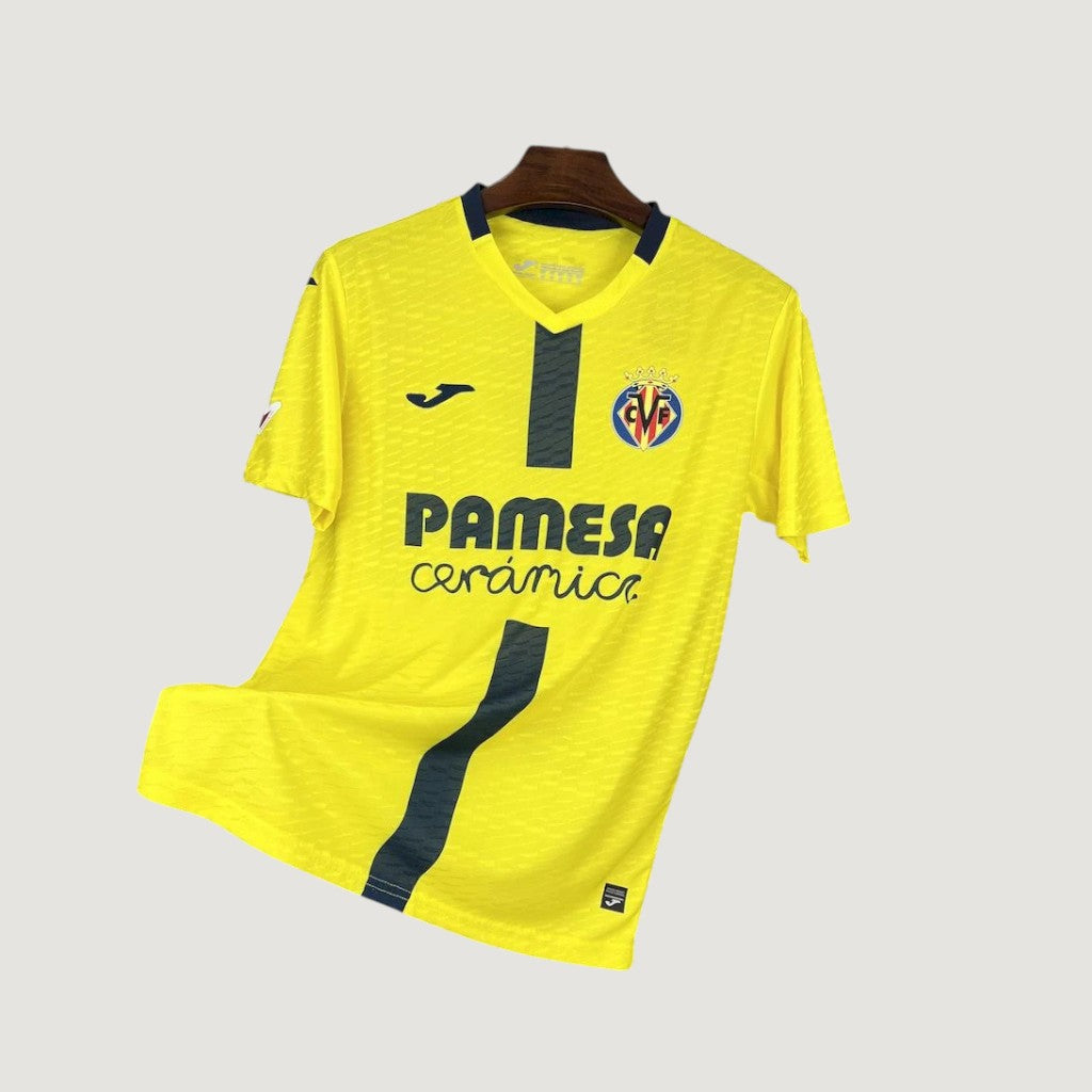 Villarreal – Home Kit 25/26 – Yellow