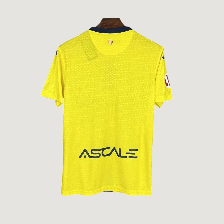 Villarreal – Home Kit 25/26 – Yellow