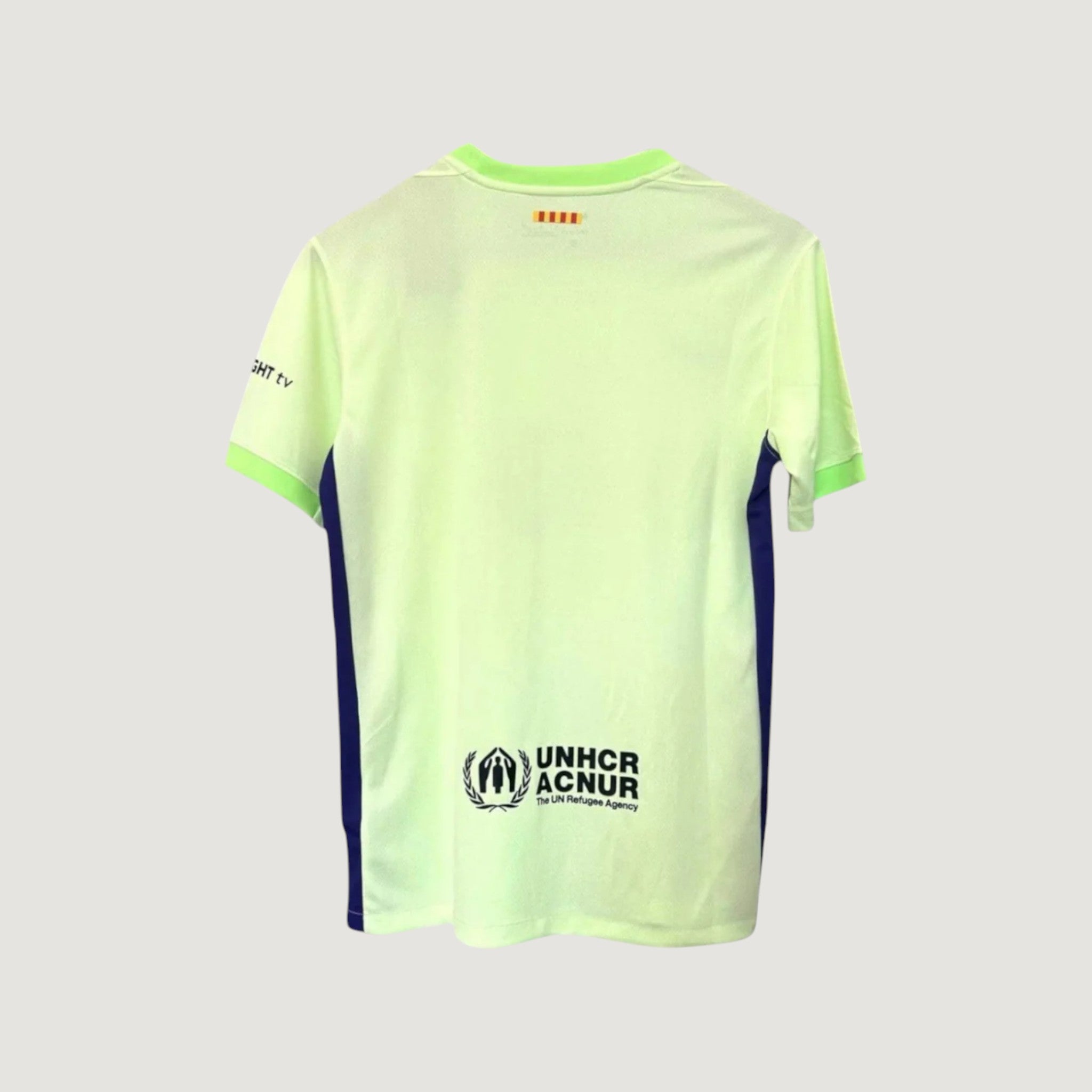 FC Barcelone – Maillot Concept 25/26 – Vert clair & Bleu