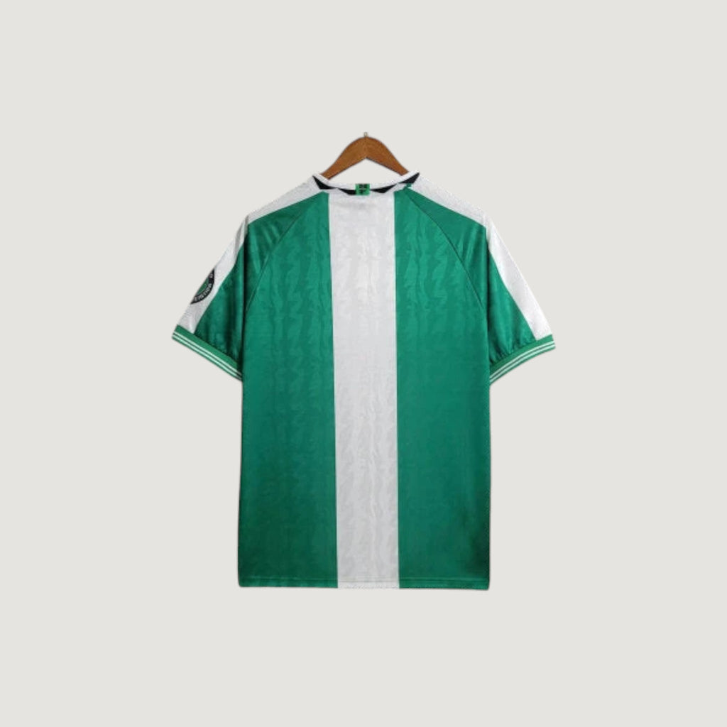 Nigeria – Retro 1996 Jersey – Green &amp; White