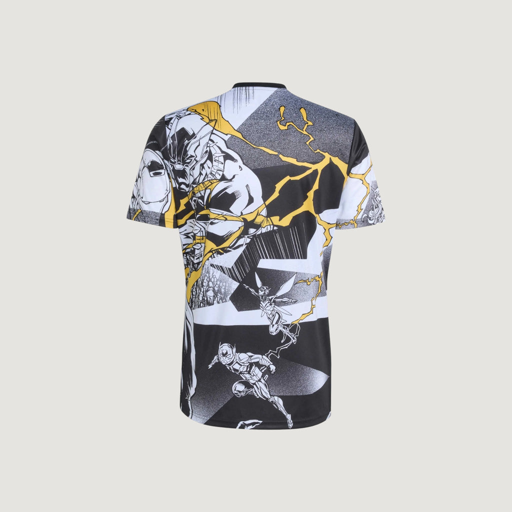 Real Madrid – 25/26 Concept Kit – Black, White &amp; Yellow