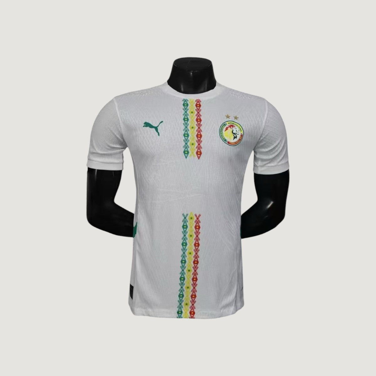 SÉNÉGAL – MAILLOT EXTÉRIEUR 2 Étoiles 2026 (PRO) – BLANC